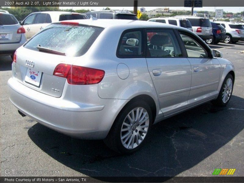 Light Silver Metallic / Light Grey 2007 Audi A3 2.0T