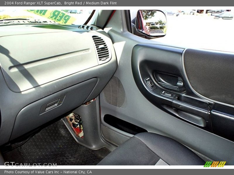 Bright Red / Medium Dark Flint 2004 Ford Ranger XLT SuperCab