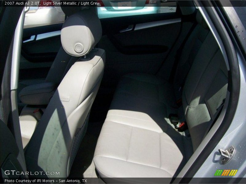 Light Silver Metallic / Light Grey 2007 Audi A3 2.0T