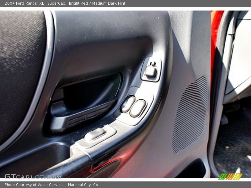 Bright Red / Medium Dark Flint 2004 Ford Ranger XLT SuperCab