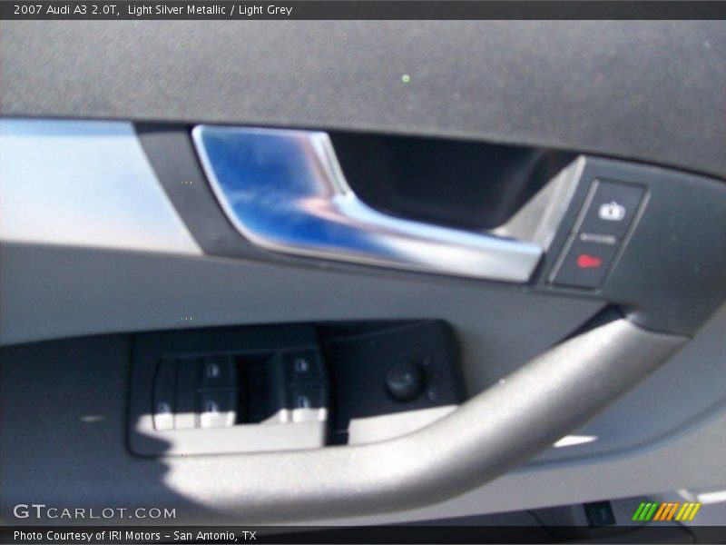 Light Silver Metallic / Light Grey 2007 Audi A3 2.0T