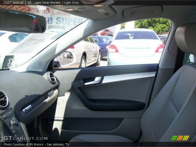 Light Silver Metallic / Light Grey 2007 Audi A3 2.0T