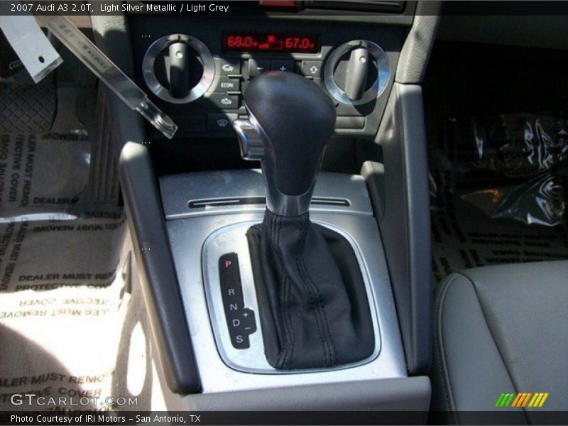 Light Silver Metallic / Light Grey 2007 Audi A3 2.0T