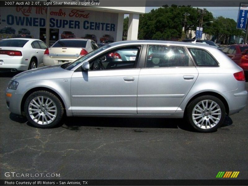 Light Silver Metallic / Light Grey 2007 Audi A3 2.0T