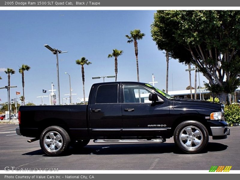  2005 Ram 1500 SLT Quad Cab Black