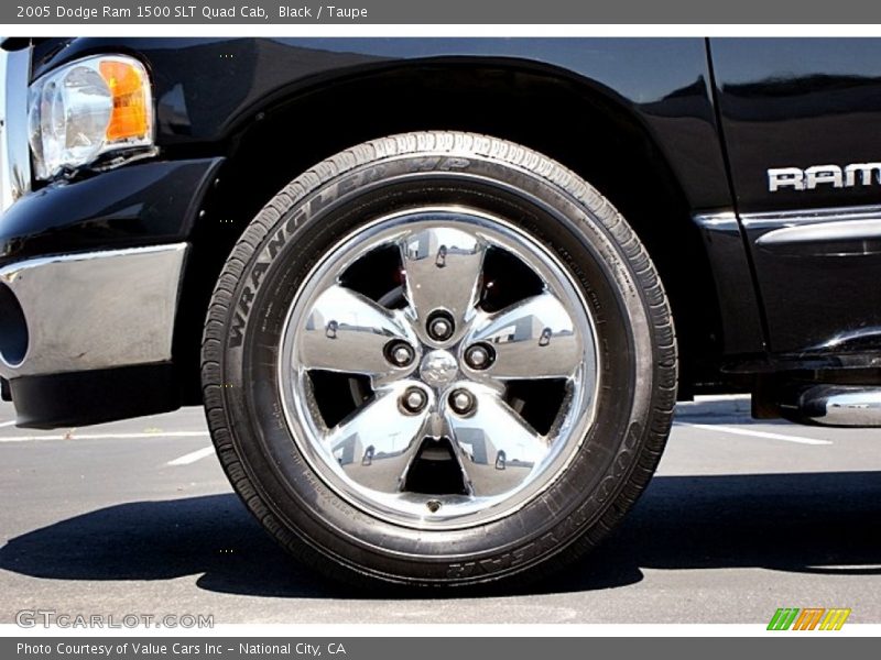  2005 Ram 1500 SLT Quad Cab Wheel