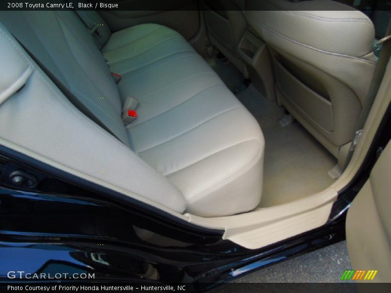 Black / Bisque 2008 Toyota Camry LE