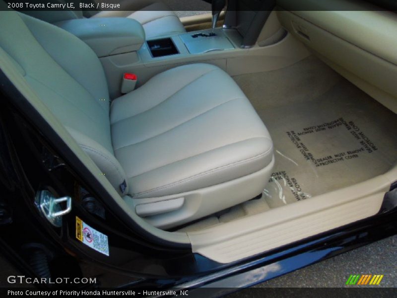 Black / Bisque 2008 Toyota Camry LE