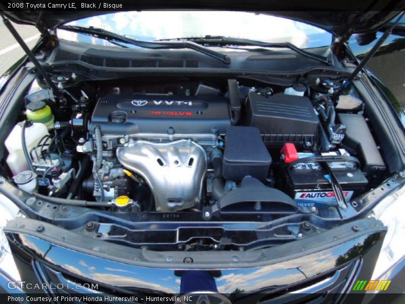 Black / Bisque 2008 Toyota Camry LE