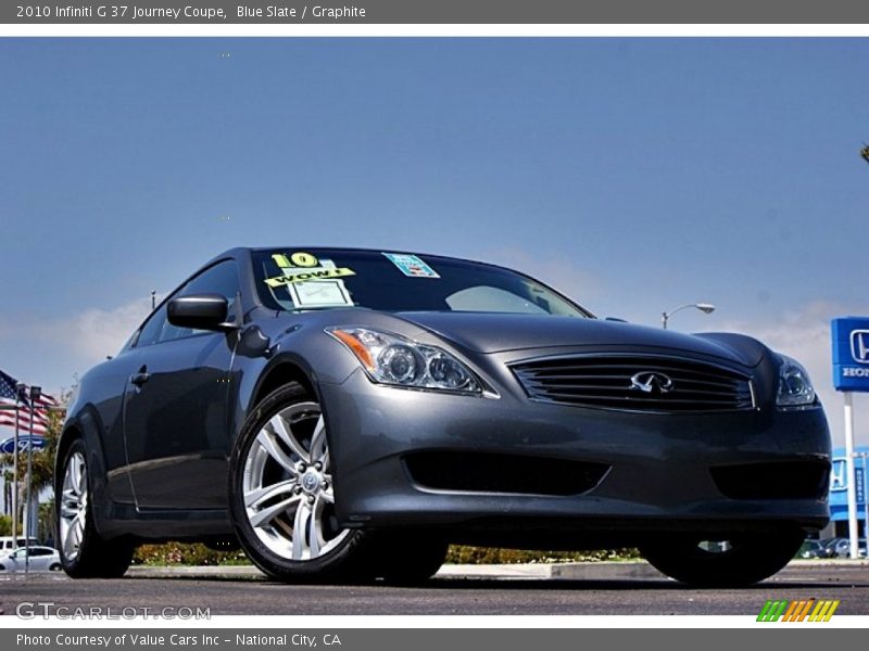 Blue Slate / Graphite 2010 Infiniti G 37 Journey Coupe