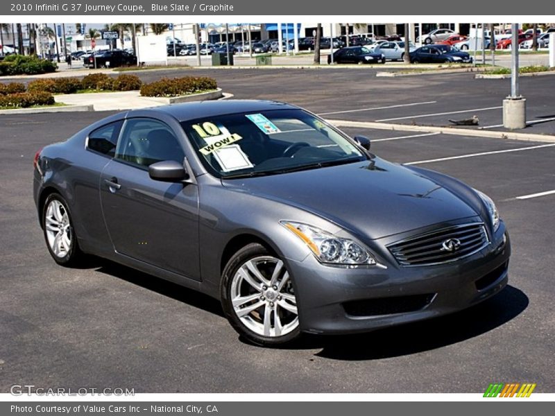 Blue Slate / Graphite 2010 Infiniti G 37 Journey Coupe