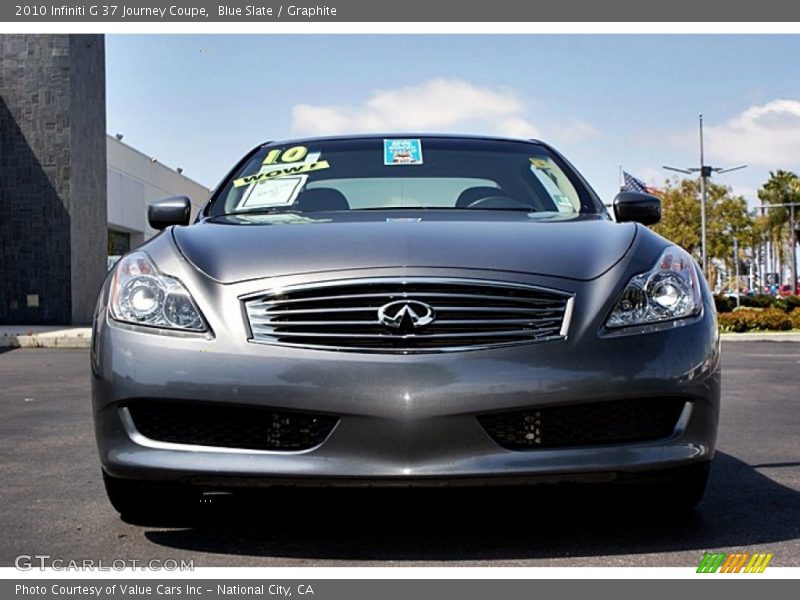 Blue Slate / Graphite 2010 Infiniti G 37 Journey Coupe