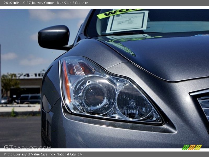 Blue Slate / Graphite 2010 Infiniti G 37 Journey Coupe