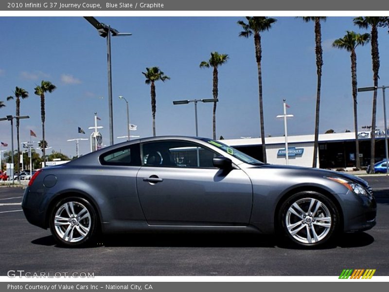Blue Slate / Graphite 2010 Infiniti G 37 Journey Coupe