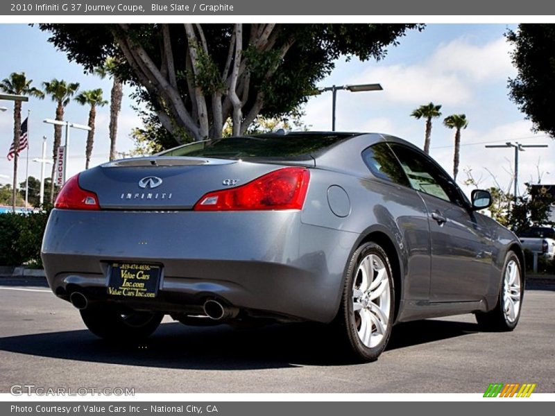Blue Slate / Graphite 2010 Infiniti G 37 Journey Coupe
