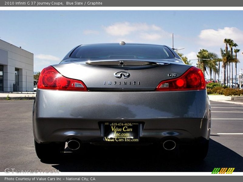 Blue Slate / Graphite 2010 Infiniti G 37 Journey Coupe