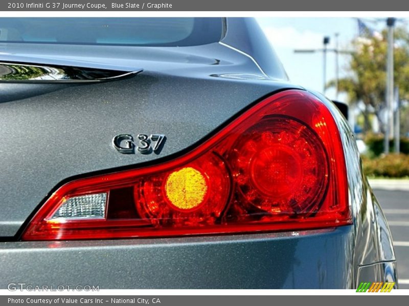 Blue Slate / Graphite 2010 Infiniti G 37 Journey Coupe