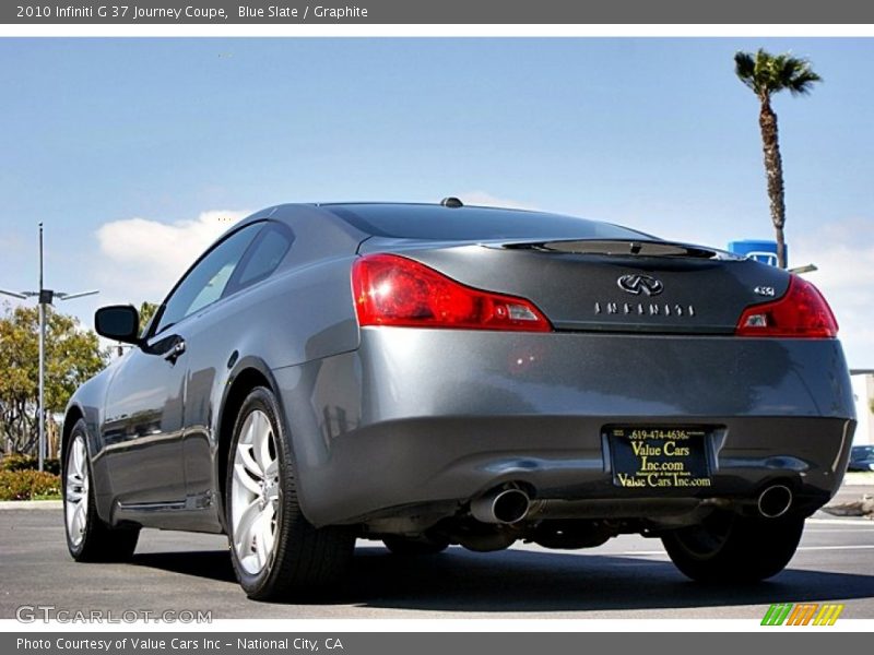 Blue Slate / Graphite 2010 Infiniti G 37 Journey Coupe