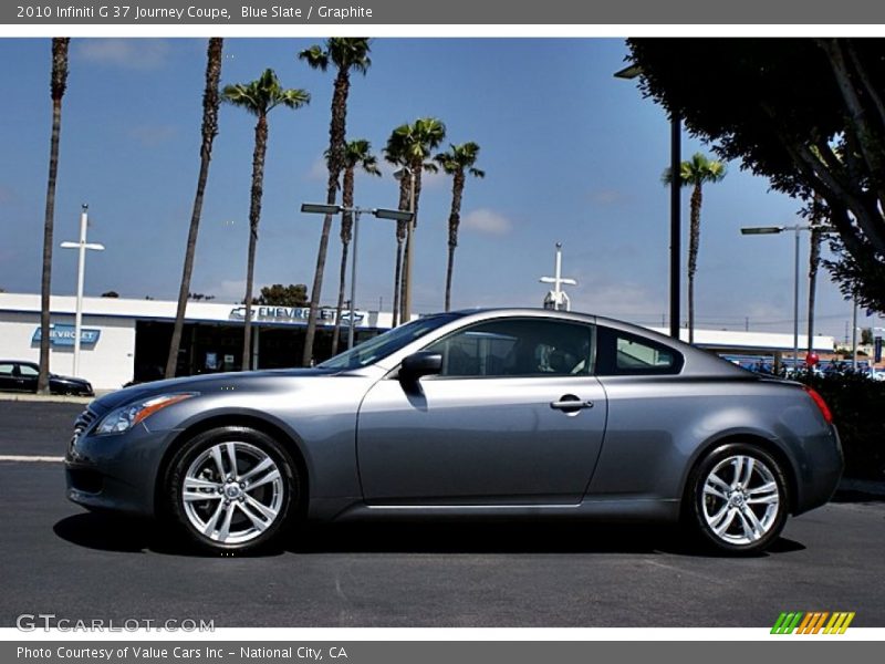 Blue Slate / Graphite 2010 Infiniti G 37 Journey Coupe