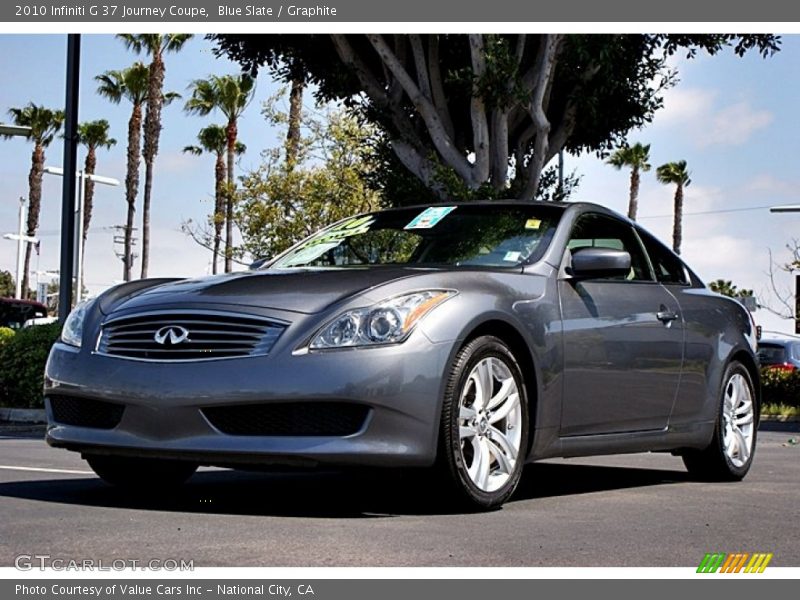 Blue Slate / Graphite 2010 Infiniti G 37 Journey Coupe