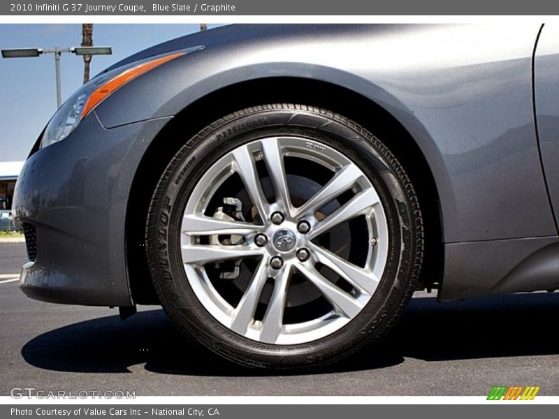 Blue Slate / Graphite 2010 Infiniti G 37 Journey Coupe