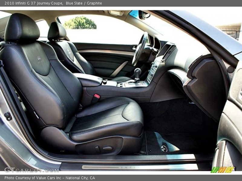 Blue Slate / Graphite 2010 Infiniti G 37 Journey Coupe