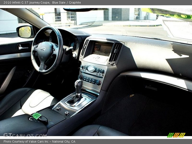 Blue Slate / Graphite 2010 Infiniti G 37 Journey Coupe