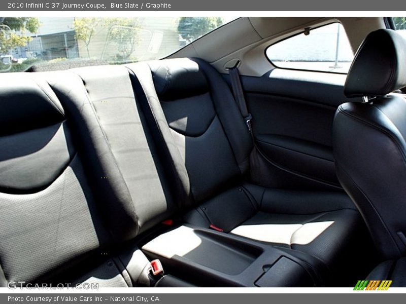 Blue Slate / Graphite 2010 Infiniti G 37 Journey Coupe