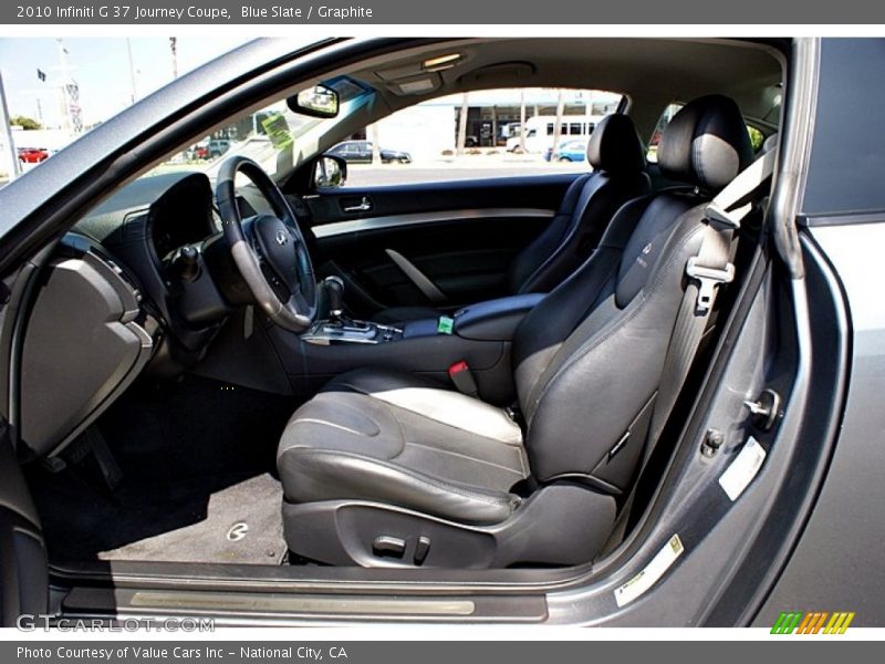 Blue Slate / Graphite 2010 Infiniti G 37 Journey Coupe