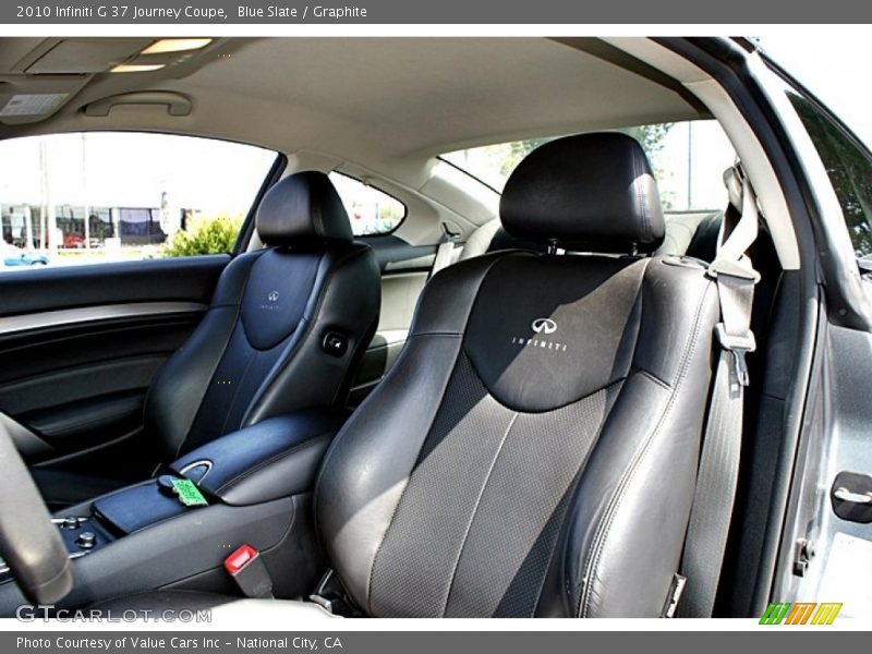 Blue Slate / Graphite 2010 Infiniti G 37 Journey Coupe