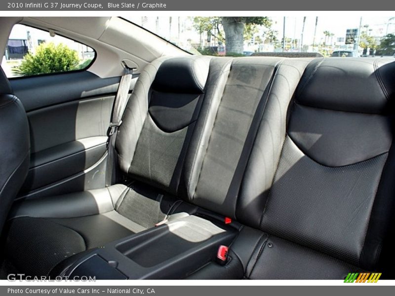 Blue Slate / Graphite 2010 Infiniti G 37 Journey Coupe