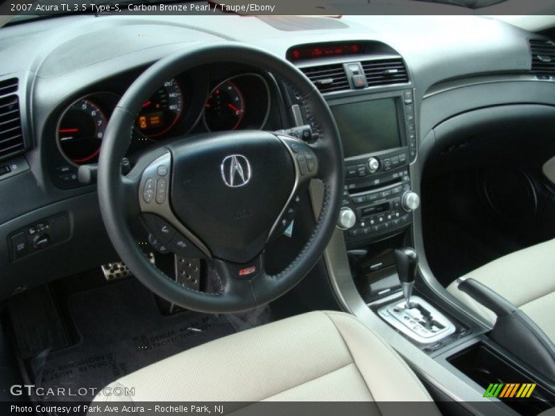 Taupe/Ebony Interior - 2007 TL 3.5 Type-S 