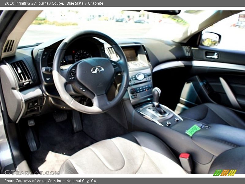 Blue Slate / Graphite 2010 Infiniti G 37 Journey Coupe
