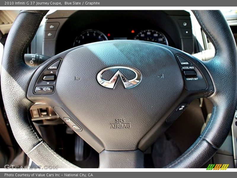 Blue Slate / Graphite 2010 Infiniti G 37 Journey Coupe