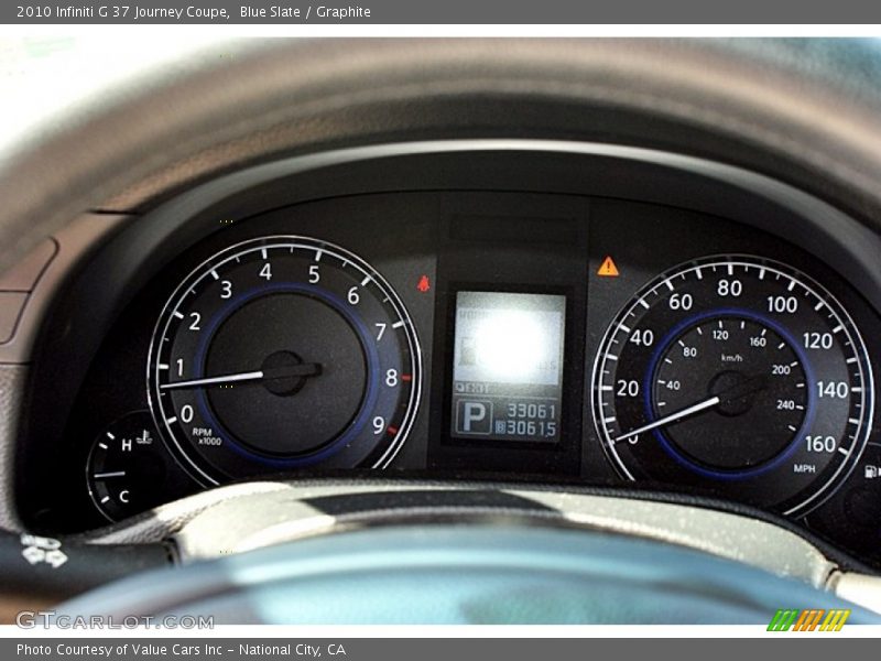 Blue Slate / Graphite 2010 Infiniti G 37 Journey Coupe