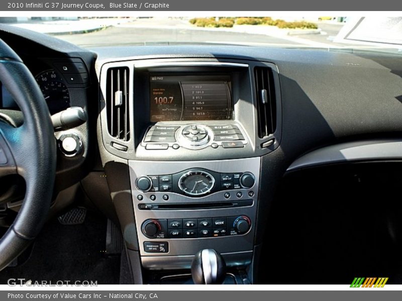Blue Slate / Graphite 2010 Infiniti G 37 Journey Coupe