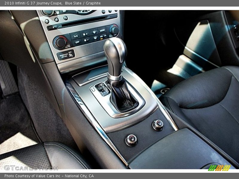 Blue Slate / Graphite 2010 Infiniti G 37 Journey Coupe