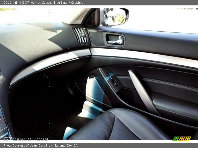 Blue Slate / Graphite 2010 Infiniti G 37 Journey Coupe