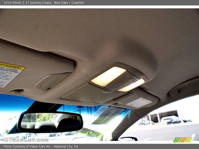 Blue Slate / Graphite 2010 Infiniti G 37 Journey Coupe