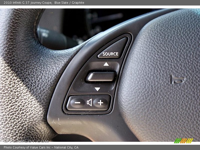Blue Slate / Graphite 2010 Infiniti G 37 Journey Coupe