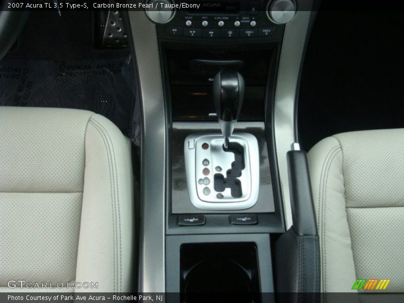  2007 TL 3.5 Type-S 5 Speed Automatic Shifter