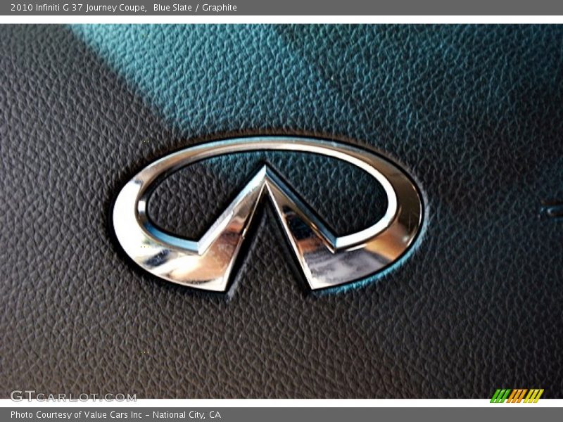 Blue Slate / Graphite 2010 Infiniti G 37 Journey Coupe