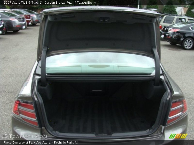 Carbon Bronze Pearl / Taupe/Ebony 2007 Acura TL 3.5 Type-S