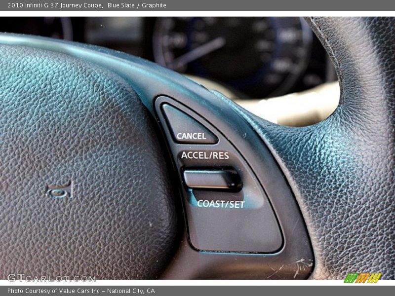 Blue Slate / Graphite 2010 Infiniti G 37 Journey Coupe