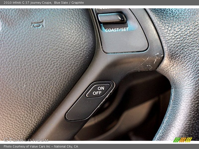 Blue Slate / Graphite 2010 Infiniti G 37 Journey Coupe