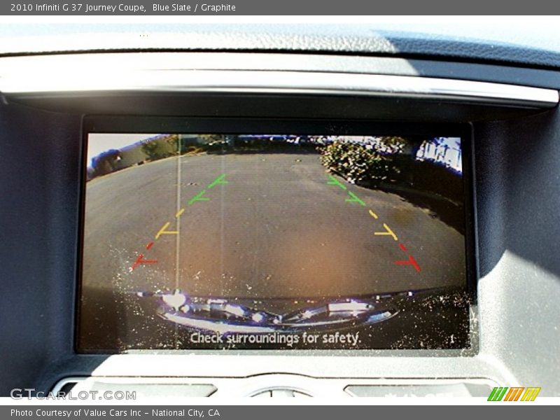 Blue Slate / Graphite 2010 Infiniti G 37 Journey Coupe