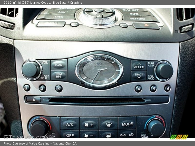 Blue Slate / Graphite 2010 Infiniti G 37 Journey Coupe