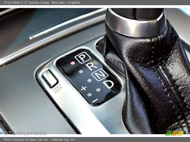 Blue Slate / Graphite 2010 Infiniti G 37 Journey Coupe
