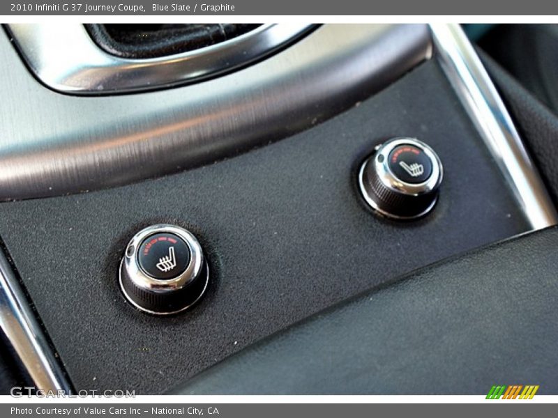 Blue Slate / Graphite 2010 Infiniti G 37 Journey Coupe