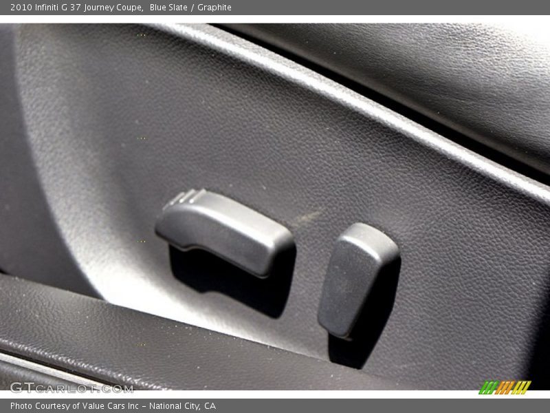 Blue Slate / Graphite 2010 Infiniti G 37 Journey Coupe